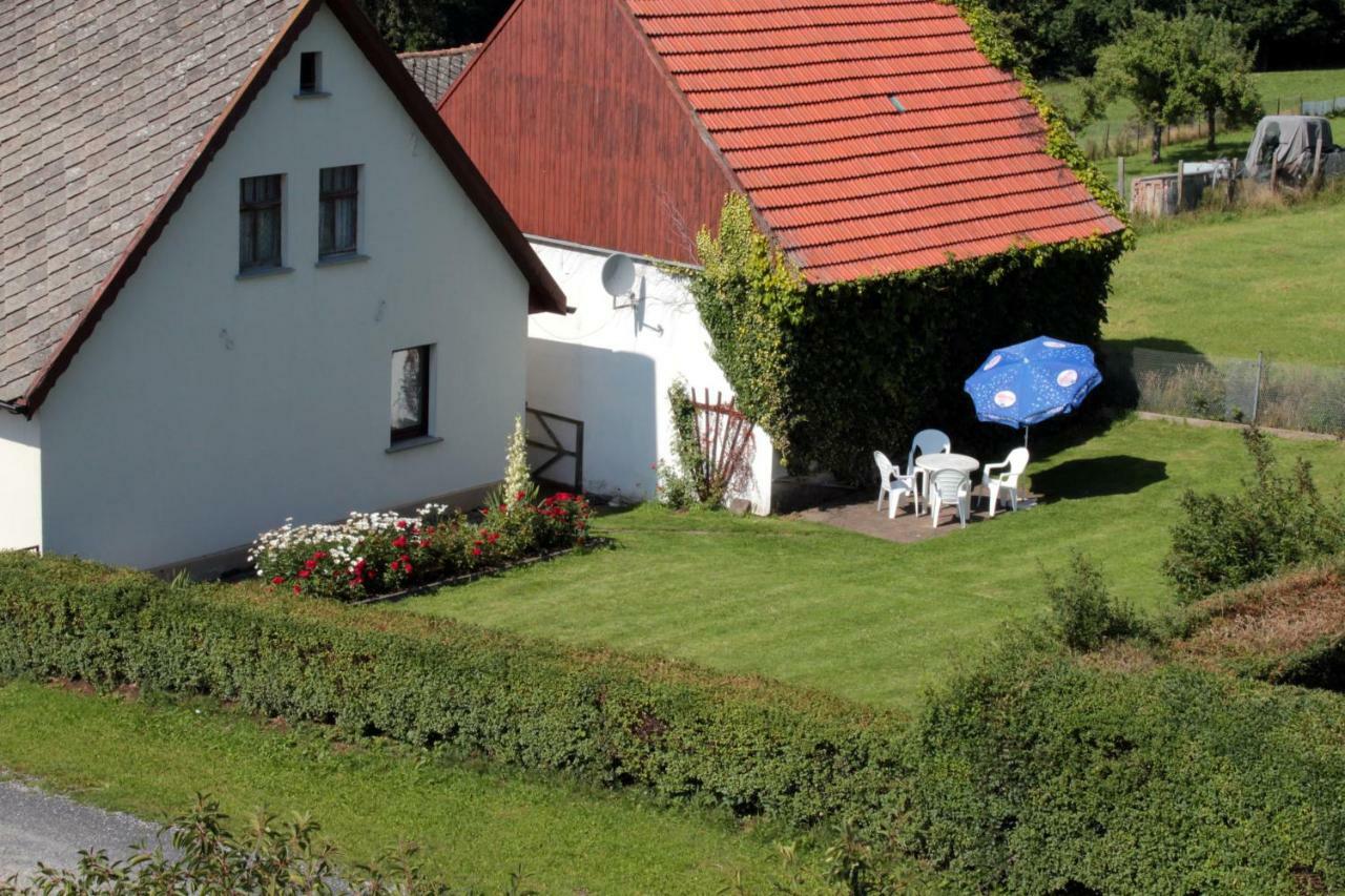 Ferienhaus Fam. Gottbehuet Oberweid Екстер'єр фото