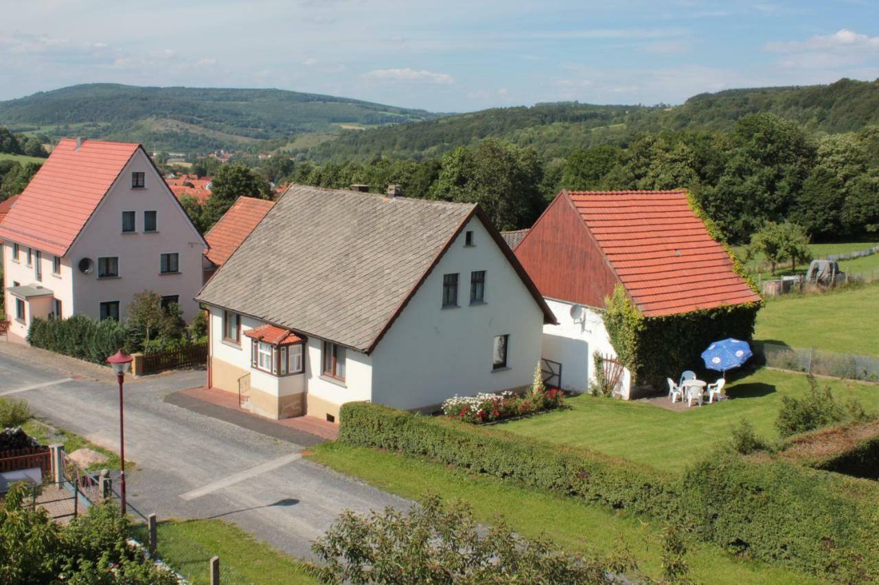 Ferienhaus Fam. Gottbehuet Oberweid Екстер'єр фото